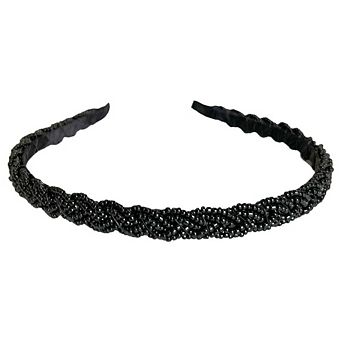 Women's Thin Beaded Headband