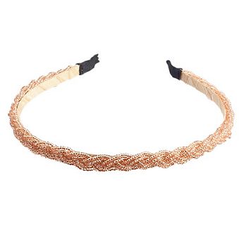 Women's Thin Beaded Headband