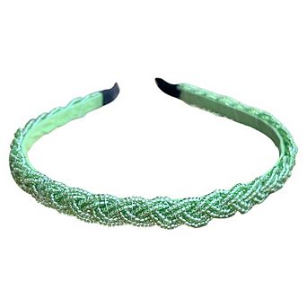 Women's Thin Beaded Headband