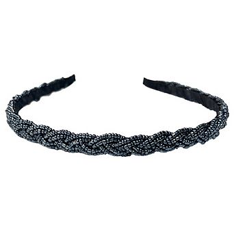 Women's Thin Beaded Headband