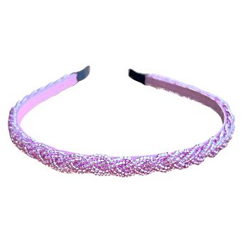 Women's Thin Beaded Headband