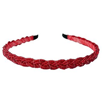 Women's Thin Beaded Headband