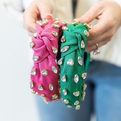 Women’s Traditional Woven Gem Headband