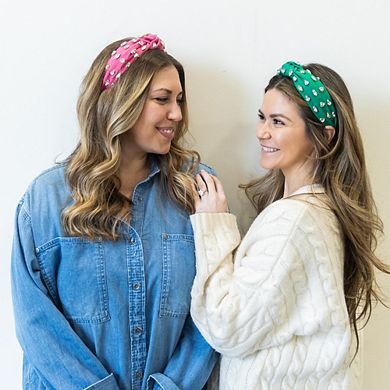 Women’s Traditional Woven Gem Headband