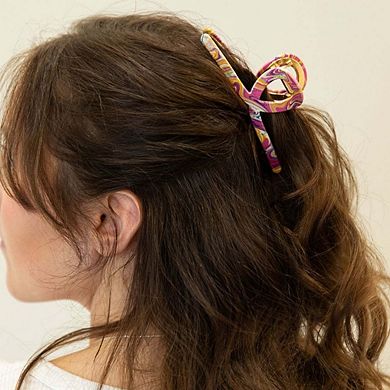 Metal Looped Claw Clip