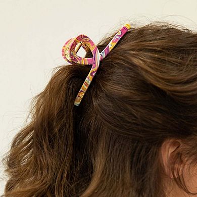 Metal Looped Claw Clip