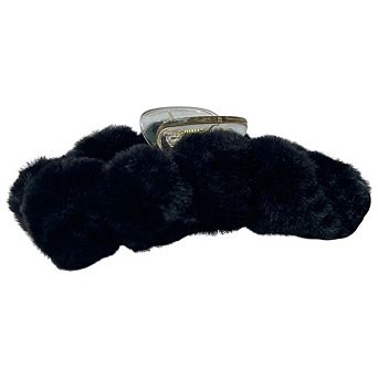 Women's Fuzzy Claw Clip