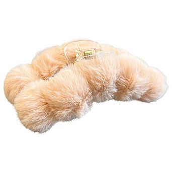 Women's Fuzzy Claw Clip