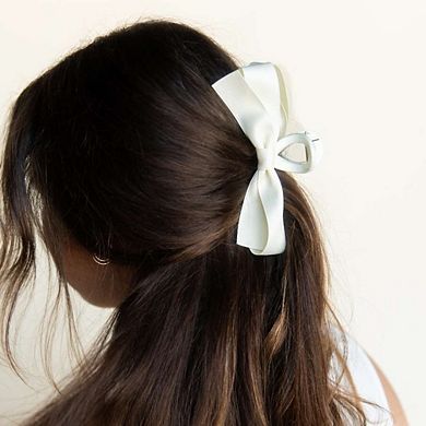 Large Bow Claw Clip