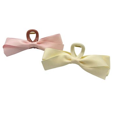 Large Bow Claw Clip