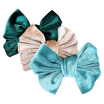 Baby Girl Bow + Headband Set