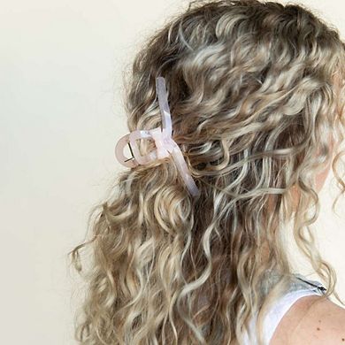 Matte Bow Looped Clip