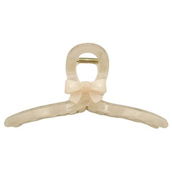 Matte Bow Looped Clip