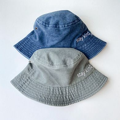 Denim Bucket Hat