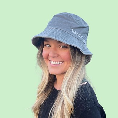 Denim Bucket Hat