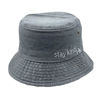 Denim Bucket Hat
