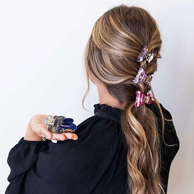 Claw Clip Set Of 6