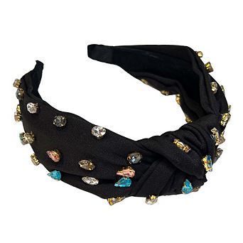 Women's Traditional Gem Knot Headband