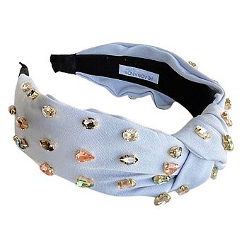 Women's Traditional Gem Knot Headband