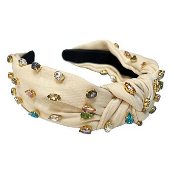Women's Traditional Gem Knot Headband