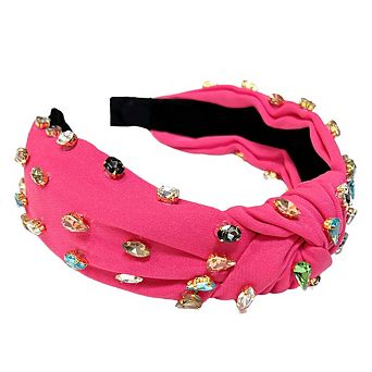 Women's Traditional Gem Knot Headband