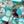 Teal And Silver