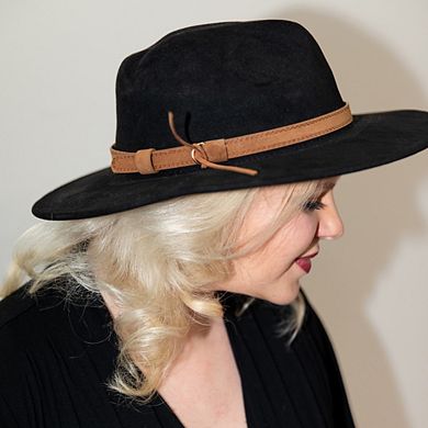 Women’s Wide Brim Hat