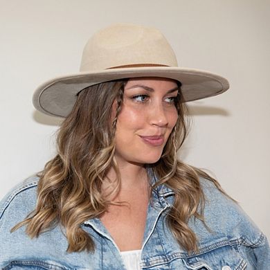Women’s Wide Brim Hat
