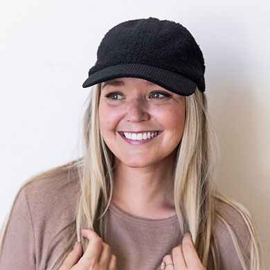 Corduroy Baseball Hat