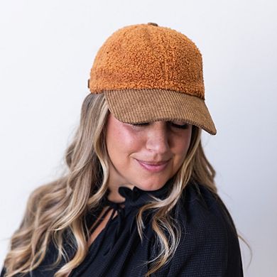 Corduroy Baseball Hat