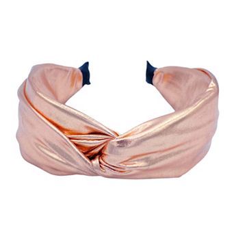 Women’s Soft Metallic Headband