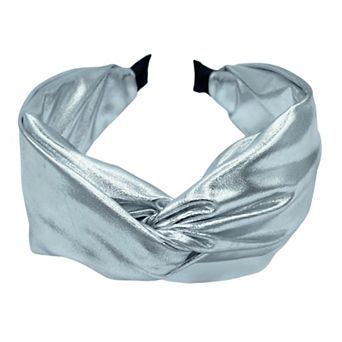 Women’s Soft Metallic Headband