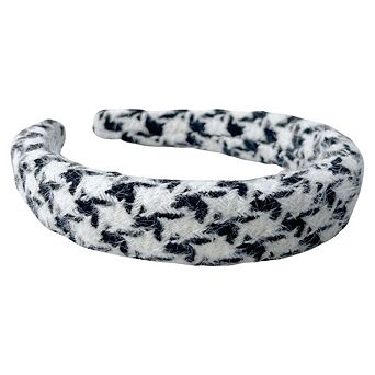 Women's Padded Houndstooth Headband
