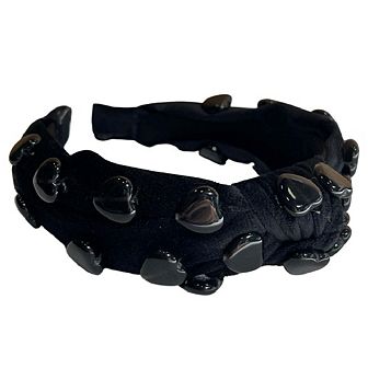 Women's Stone Quartz Traditional Knot Headband