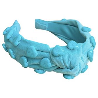 Women's Stone Quartz Traditional Knot Headband