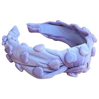 Women's Stone Quartz Traditional Knot Headband