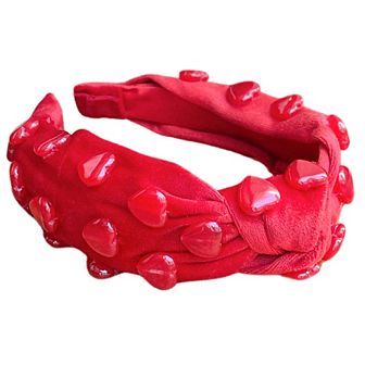 Women's Stone Quartz Traditional Knot Headband
