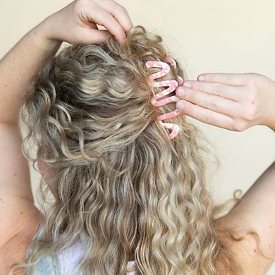 Large Wavy Claw Clip