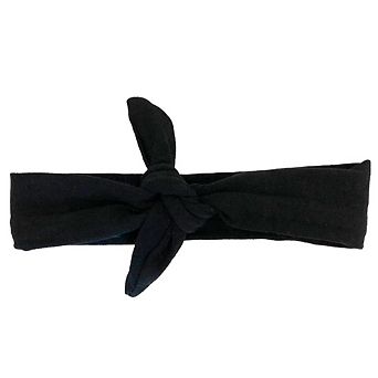 Ultra Soft Solid Knotted Headband