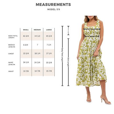 ワンピース Sunflower-Printed Midi Dress M sky Dolce & Gabbana Sunflower Print Ruched Midi Dress | Sendegaro US