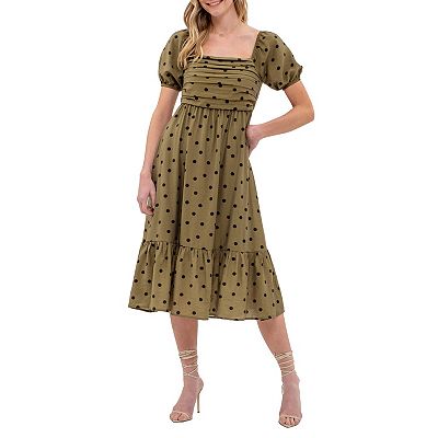 Kohls polka dot dress hotsell
