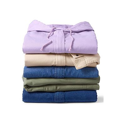 Woman Within Plus Size Lightweight Utility Hoodie Jacket