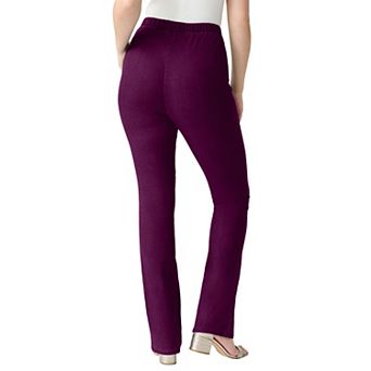 Roaman's Women's Plus Size Comfort Stretch Straight Leg Jean