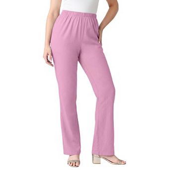 Roaman's Women's Plus Size Comfort Stretch Straight Leg Jean