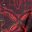 Red Floral Mosaic