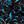 Blue Tie Dye Scroll