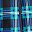 Midnight Teal Plaid