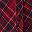 Red Black Bias Plaid