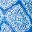 Blue Mosaic Bandana