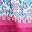 Pink Burst Scarf Print